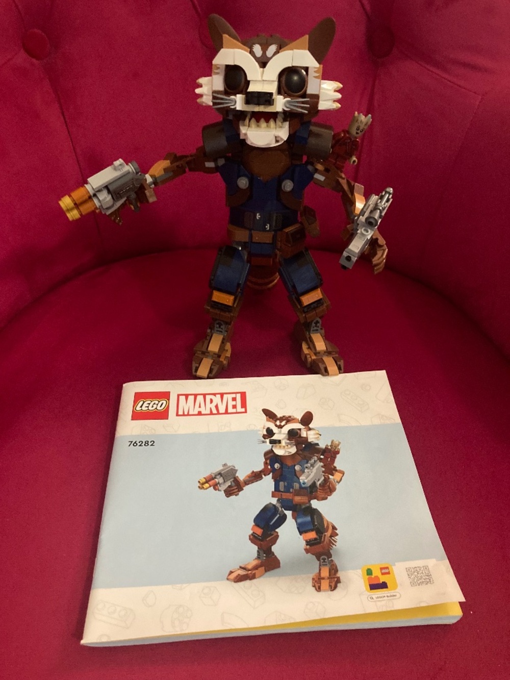 Lego Marvel Rocket & Baby Groot Set, #76282